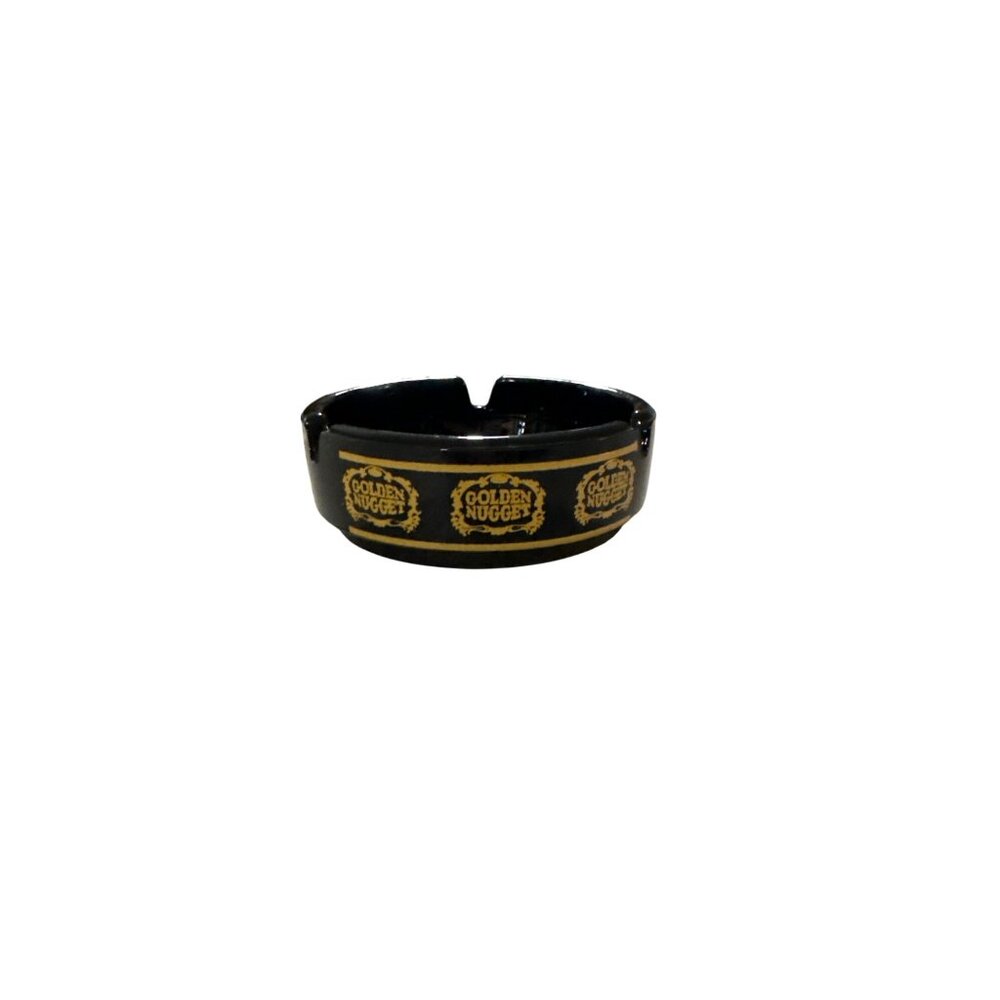 Vintage Golden Nugget Ashtray Souvenir Casino Las Vegas